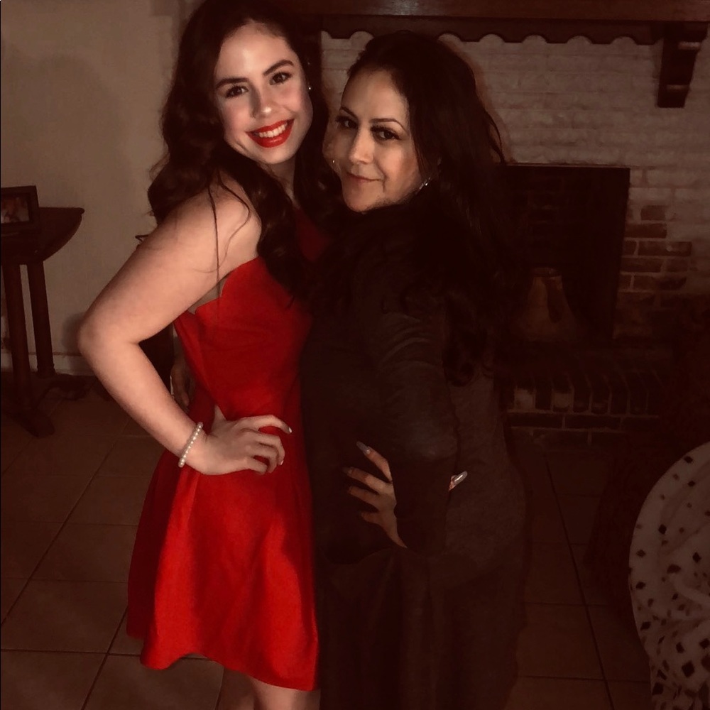 A dress